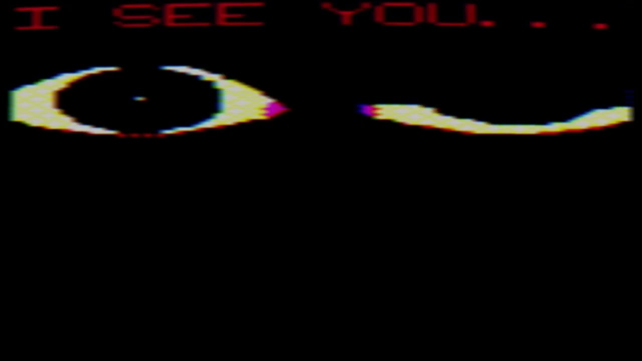 I SEE YOU. . .