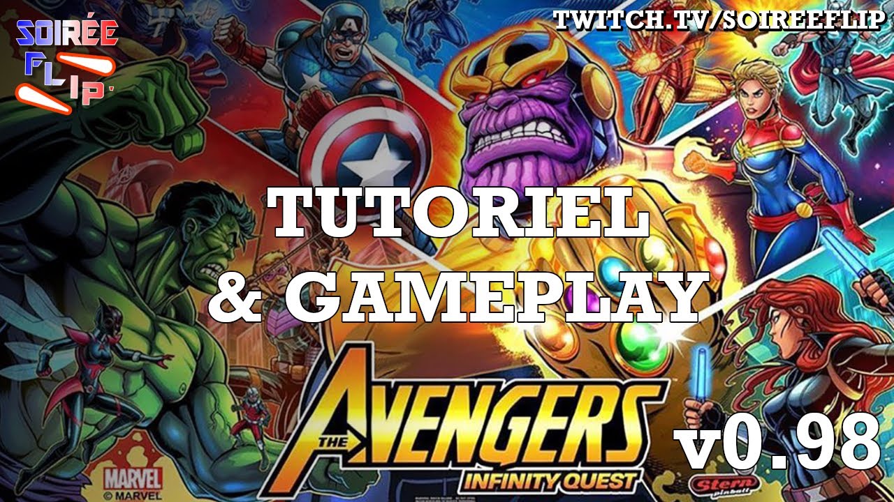 Avengers Infinity Quest - Thanos terminé !