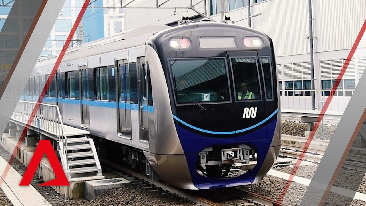 Jakarta's first MRT trains to start running in March