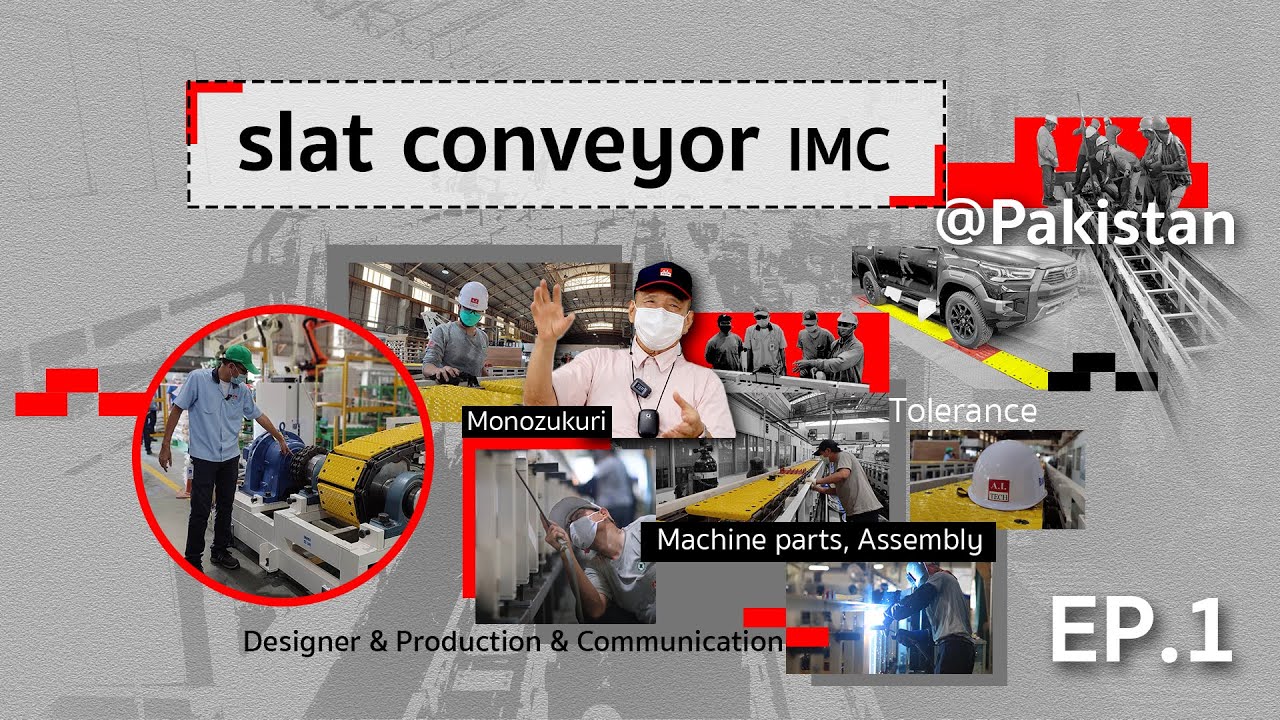 Success Story Slat Conveyor EP01