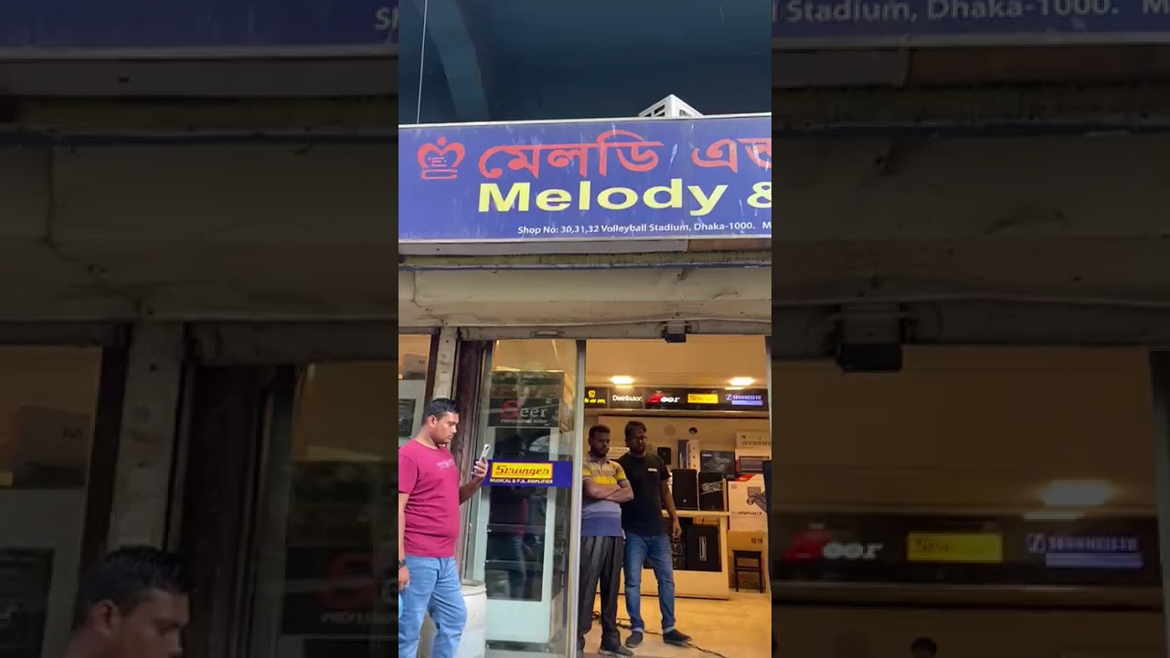 RCF audio V45 speaker Melody and CO 01319403626 Gulistan Dhaka Bangladesh