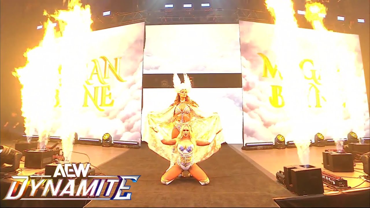 MegaBad Entrance - AEW Dynamite, February 4, 2026