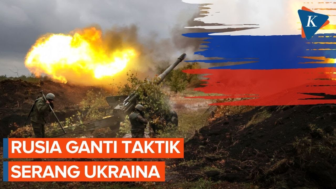 Rusia Ganti Taktik, Pakai Tim Kecil untuk Serang Ukraina dari Belakang