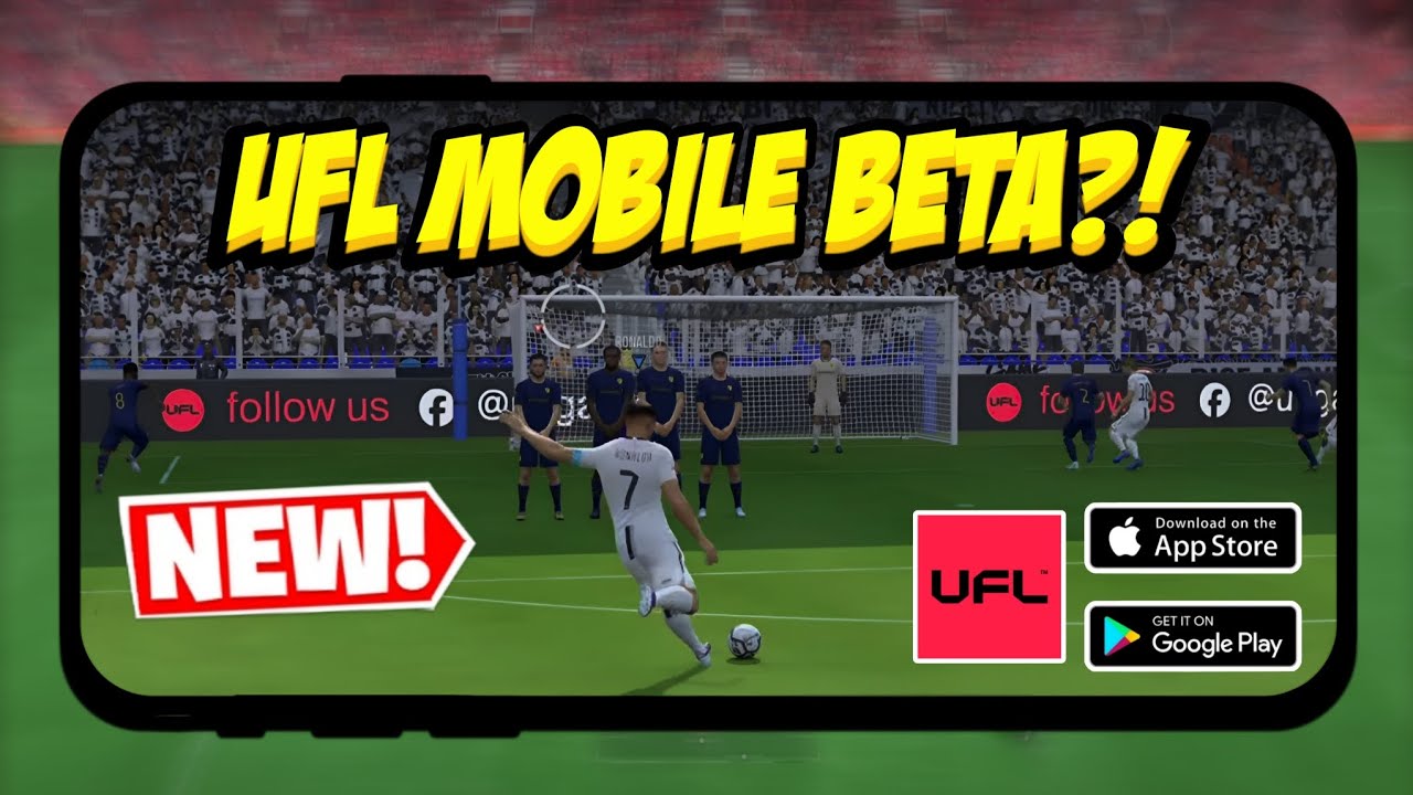UFL MOBILE IS FINALLY HERE!!! 🤩