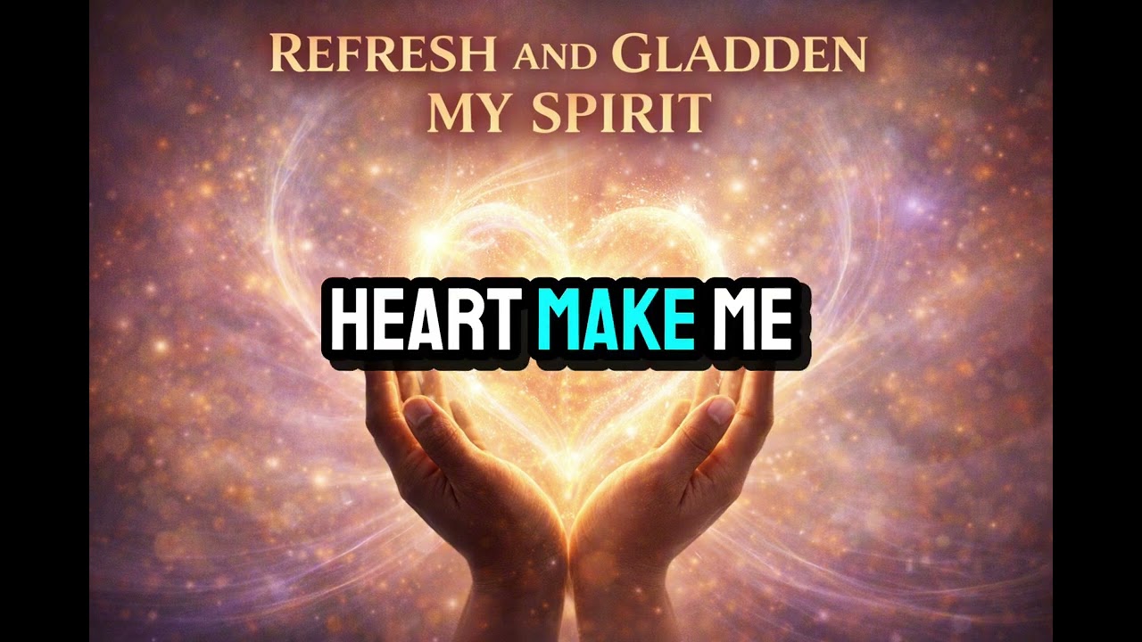 Refresh & Gladden My Spirit | Bahá’í inspired Song | A Prayer for Joy & Renewal
