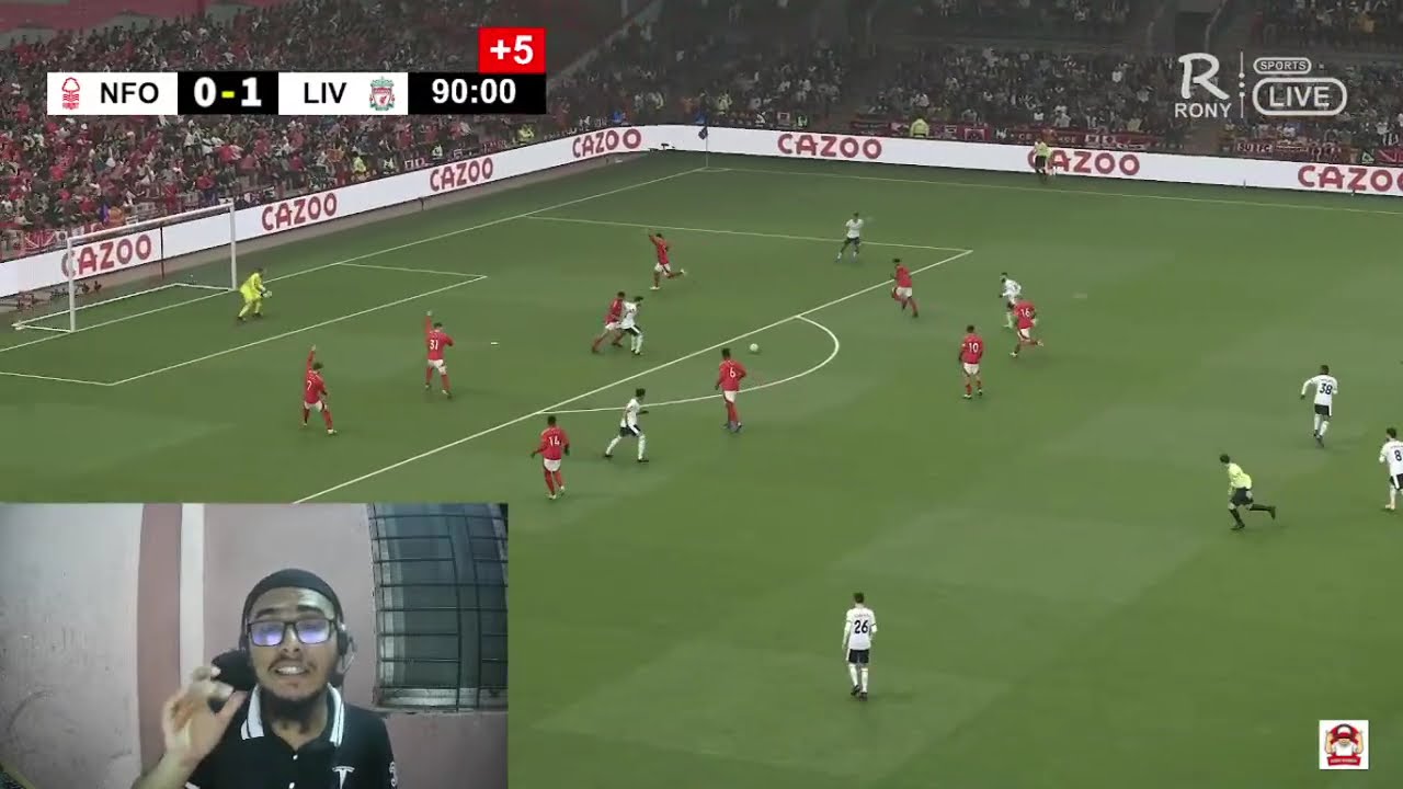 🔴LIVE : Nottingham Forest vs Liverpool | English Premier League 2026 | PES 21 Simulation