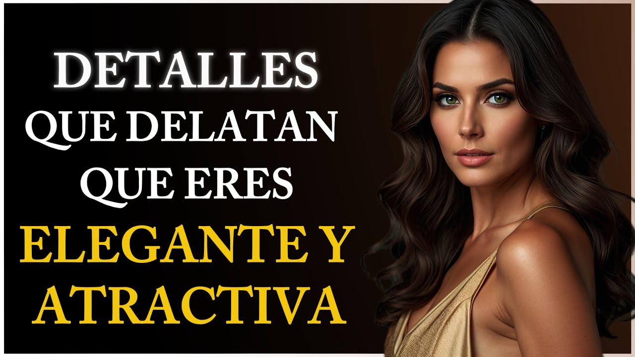 10 COSAS Que Solo Hacen Las Mujeres REALMENTE Elegantes Y ATRACTIVAS (casi nadie lo nota)