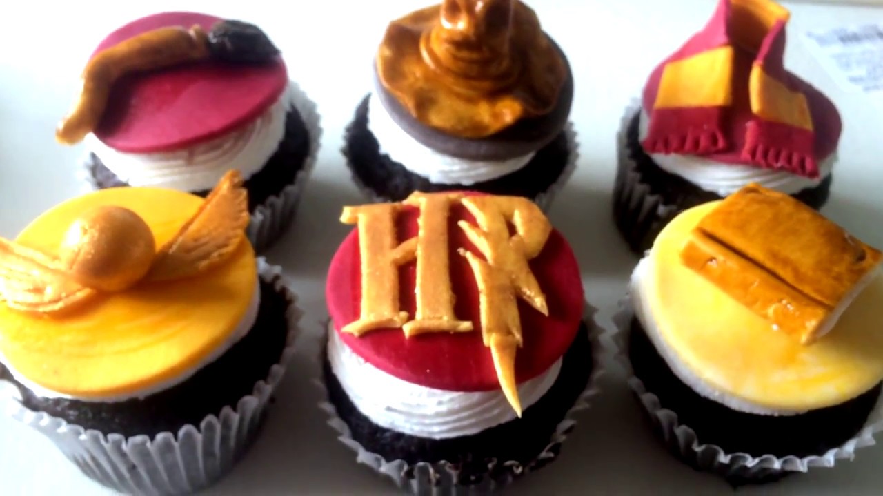 CUPCAKES DE HARRY POTTER