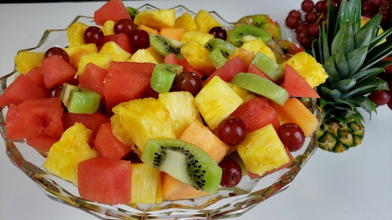 2 Easy Delicious Fruit Salad Recipes