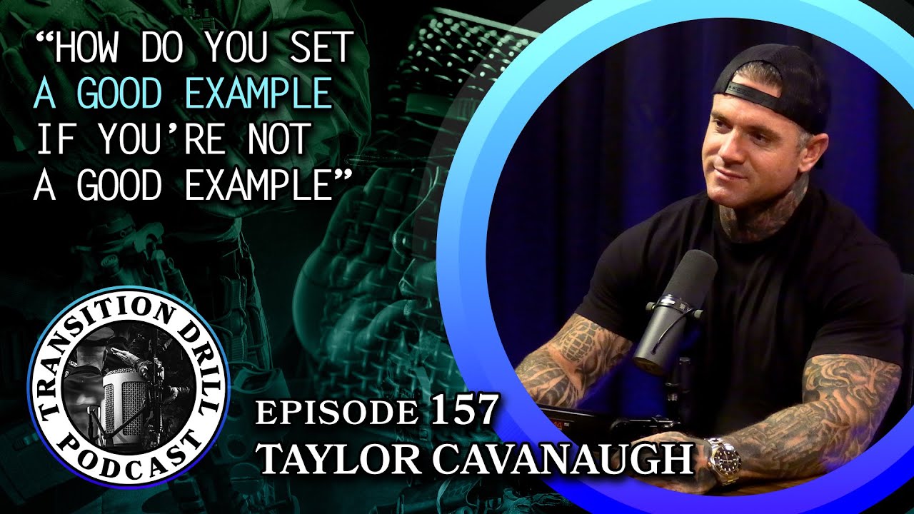 Jailed Navy SEAL Finds Purpose after Chaos | Today Helping and Inspiring Others. Taylor Cavanaugh