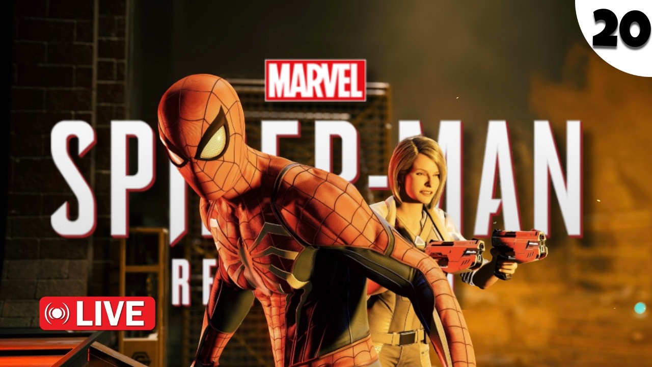 🕷️ EL DÍA QUE SPIDERMAN FUE A FONDO CON SILVER SABLE | MARVEL'S SPIDERMAN REMASTERED