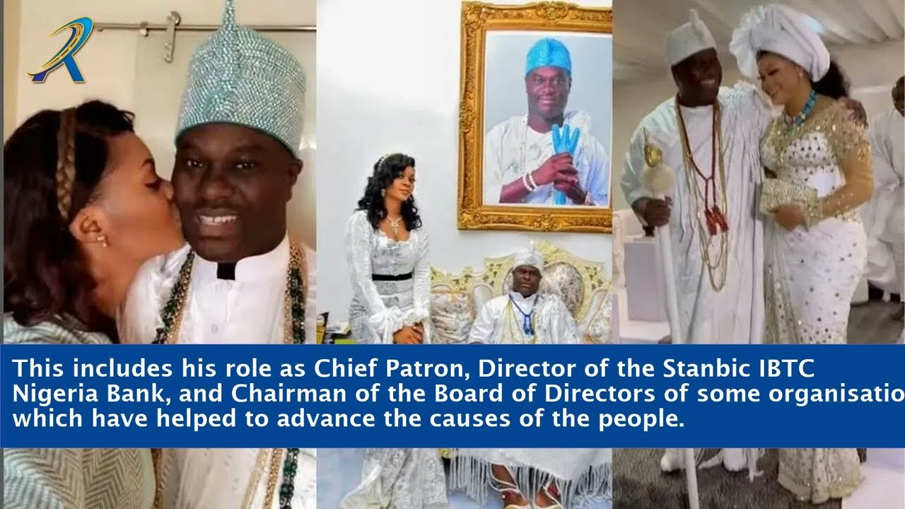 Tobi Phillips And Ooni Of Ife