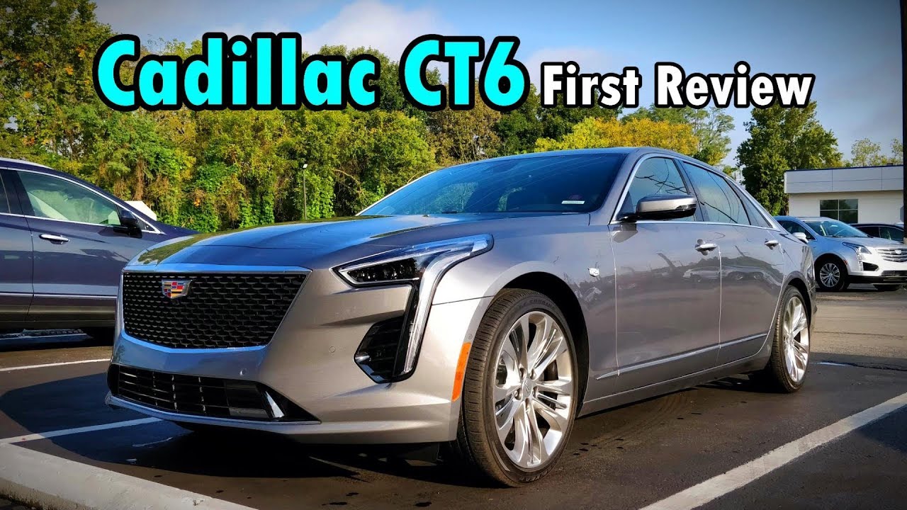 2019 Cadillac CT6 Platinum: FIRST REVIEW | Caddy's Flagship Gets UPGRADED!