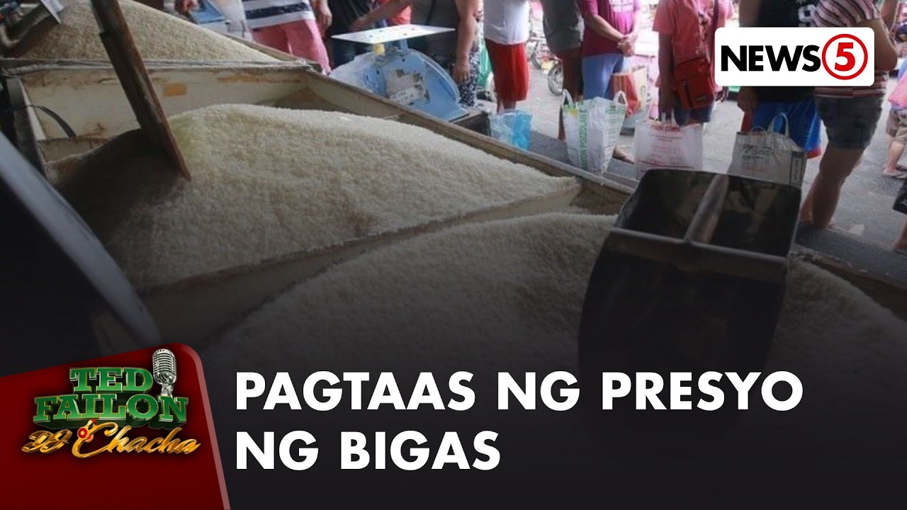Presyo ng local at imported na bigas, tumaas | Ted Failon & DJ Chacha