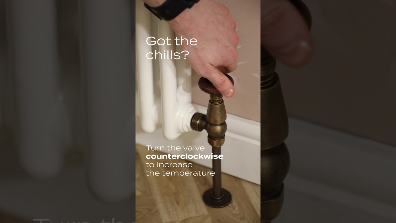 How to use thermostatic radiator valves (TRVs)