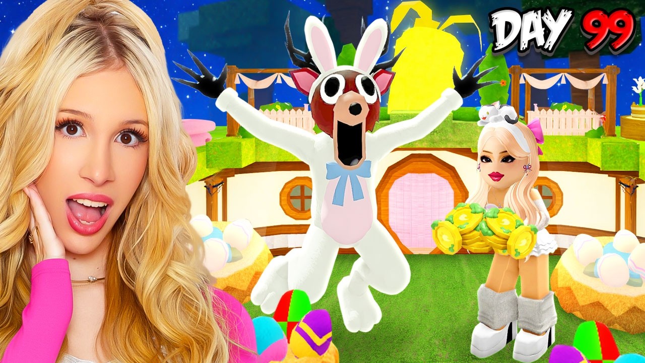 Строим идеальную пасхальную базу за 99 ночей!