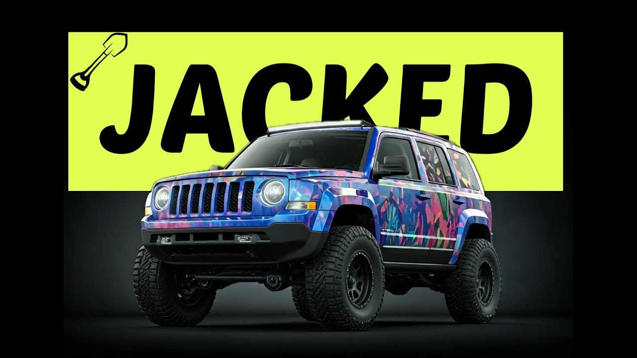 Хотите поднять свой Jeep Patriot?