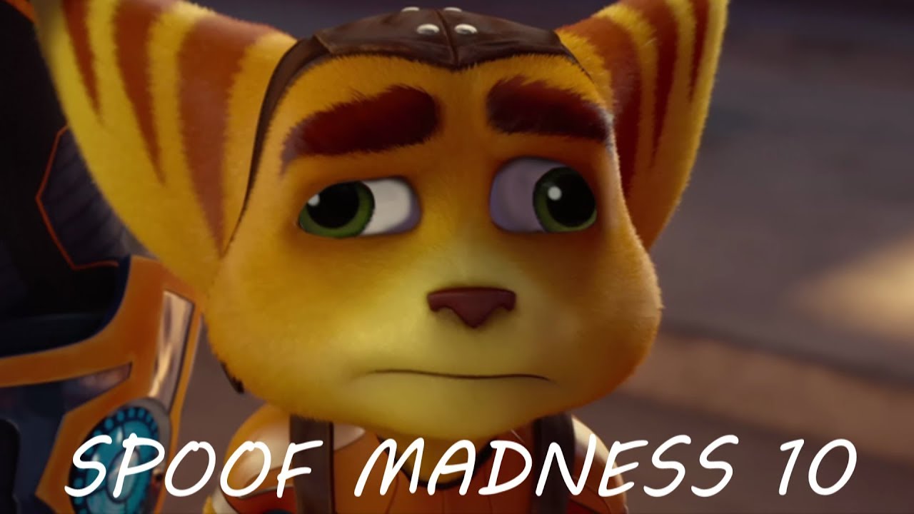 ratchet and clank spoof madness 10 XD (comment ur fav part)