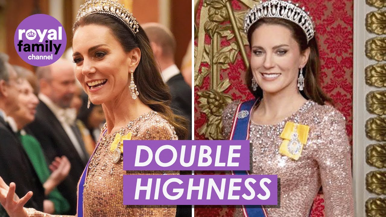 Princess Kate’s Waxwork Gets Dazzling Upgrade at Madame Tussauds London