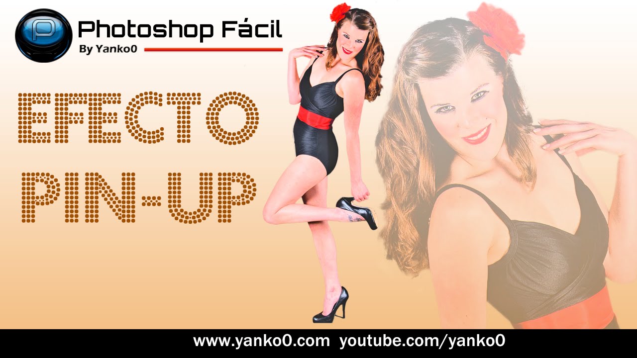 Efecto Pin-Up #Photoshop Fácil by yanko0