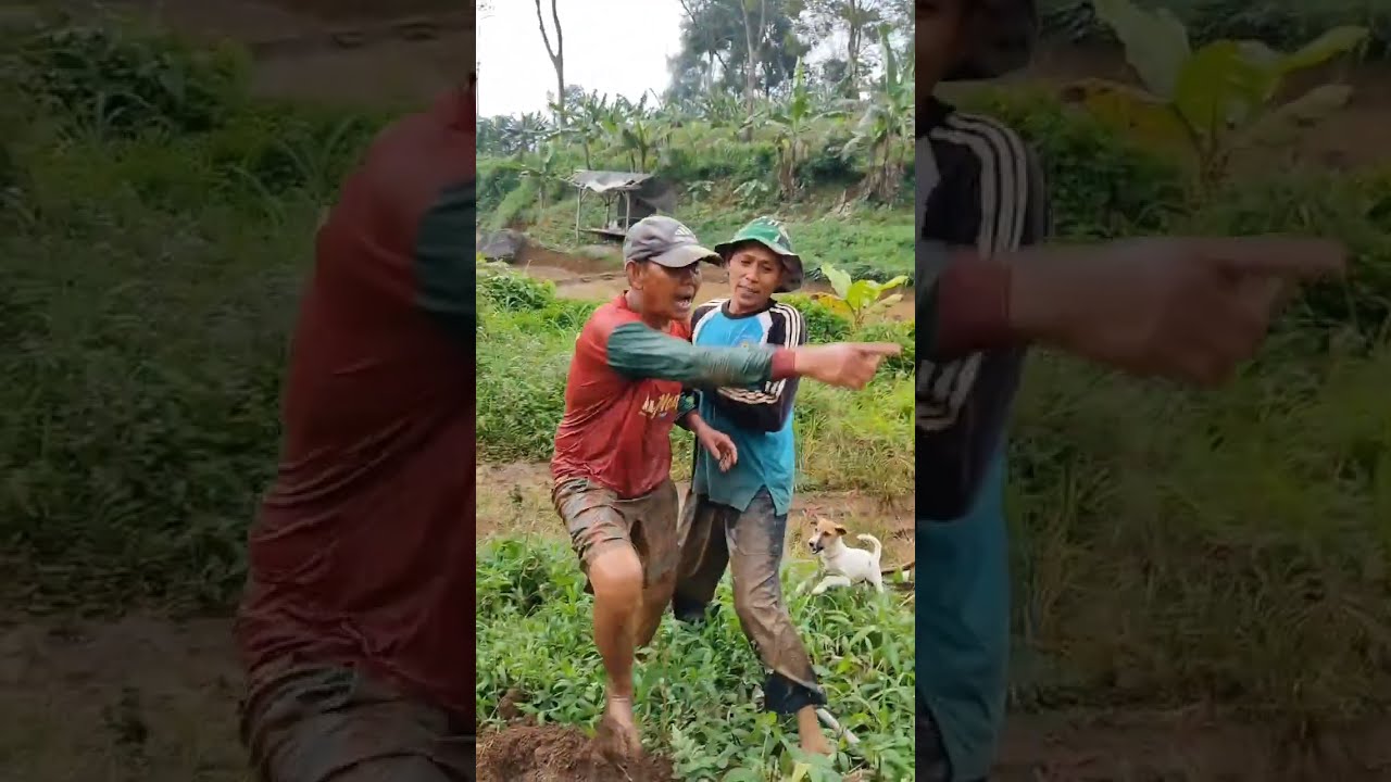 GARA GARA KERJA NYURUH ORANG LAIN 