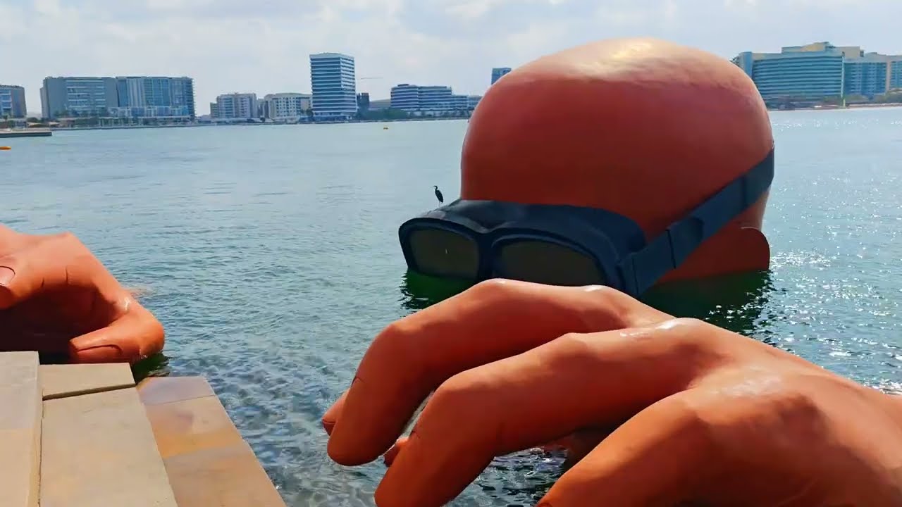 Nurek Emerging Man Yas Island