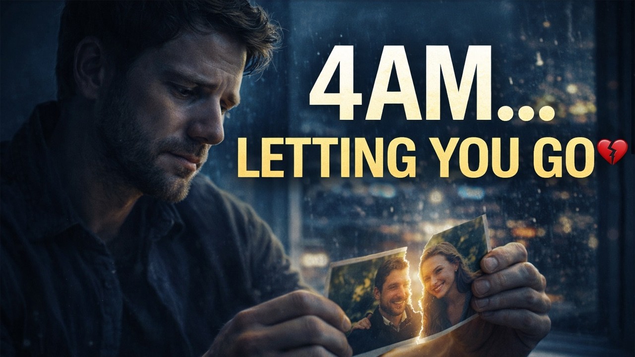 4AM… I Finally Let You Go