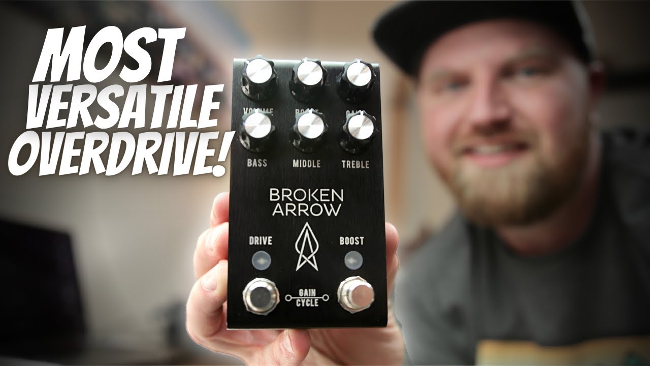 Most Versatile Overdrive // Jackson Audio Broken Arrow V2 Midi