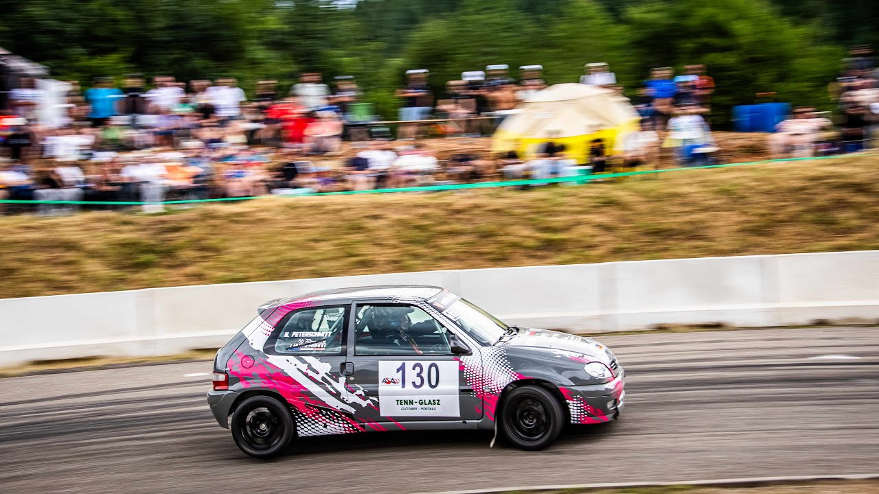 [ONBOARD] - Course de Côte de La Broque 2025 - N. Peterschmitt | Citroën Saxo A2 (HD)