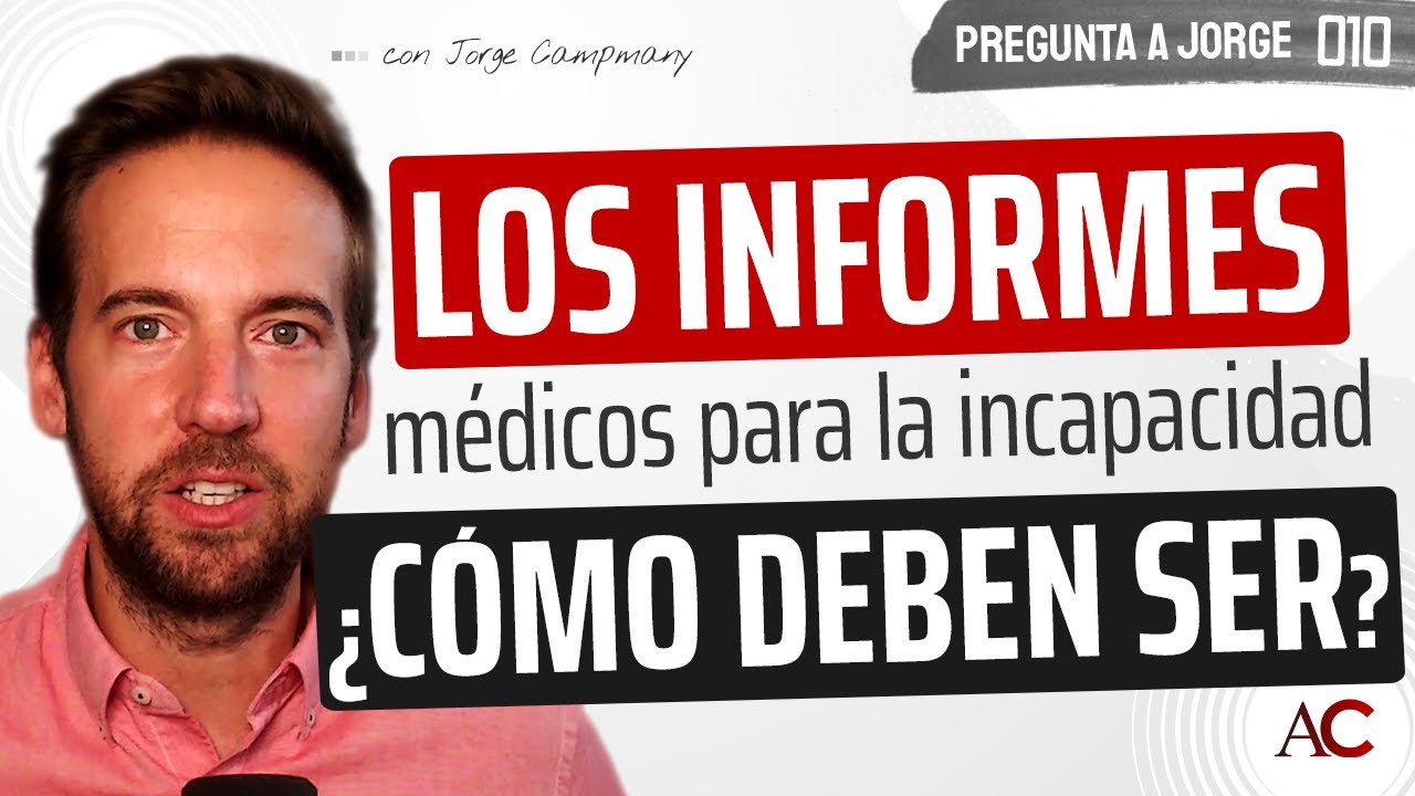 PREGUNTA A JORGE 1️⃣0️⃣ - Informes médicos: ¿Privados o Públicos?