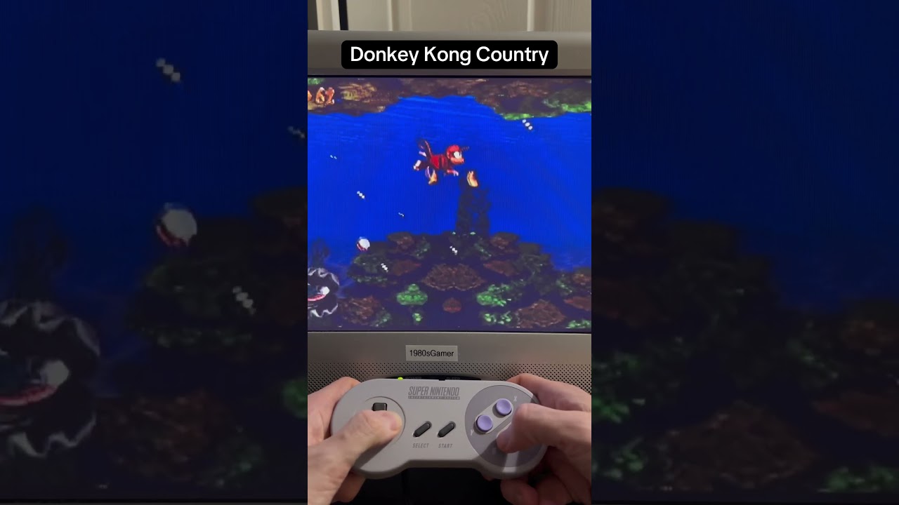 Donkey Kong Country (SNES)