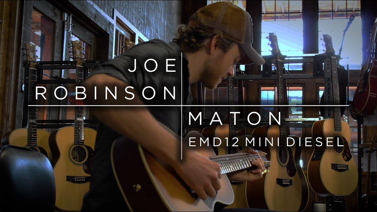 Maton EMD12 Mini Diesel & Udo Da Capo 75 demoed by Joe Robinson