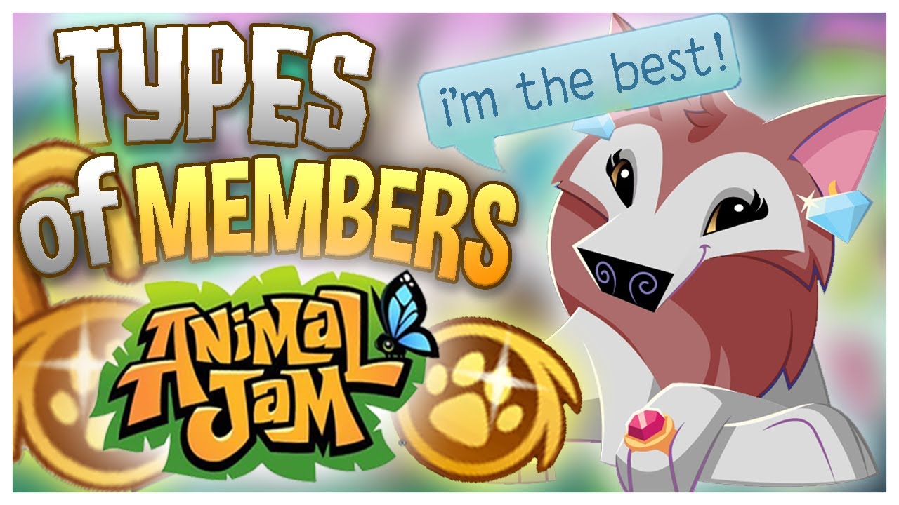 TYPES OF MEMBERS | SKIT | AJPW