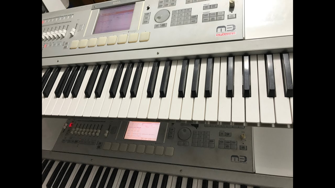 Korg M3 y M3 XPANDED