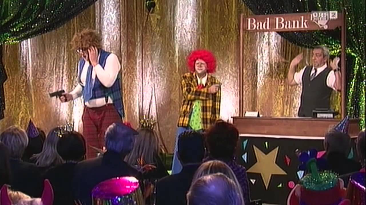 Narrisch Guat 2013:  Banküberfall