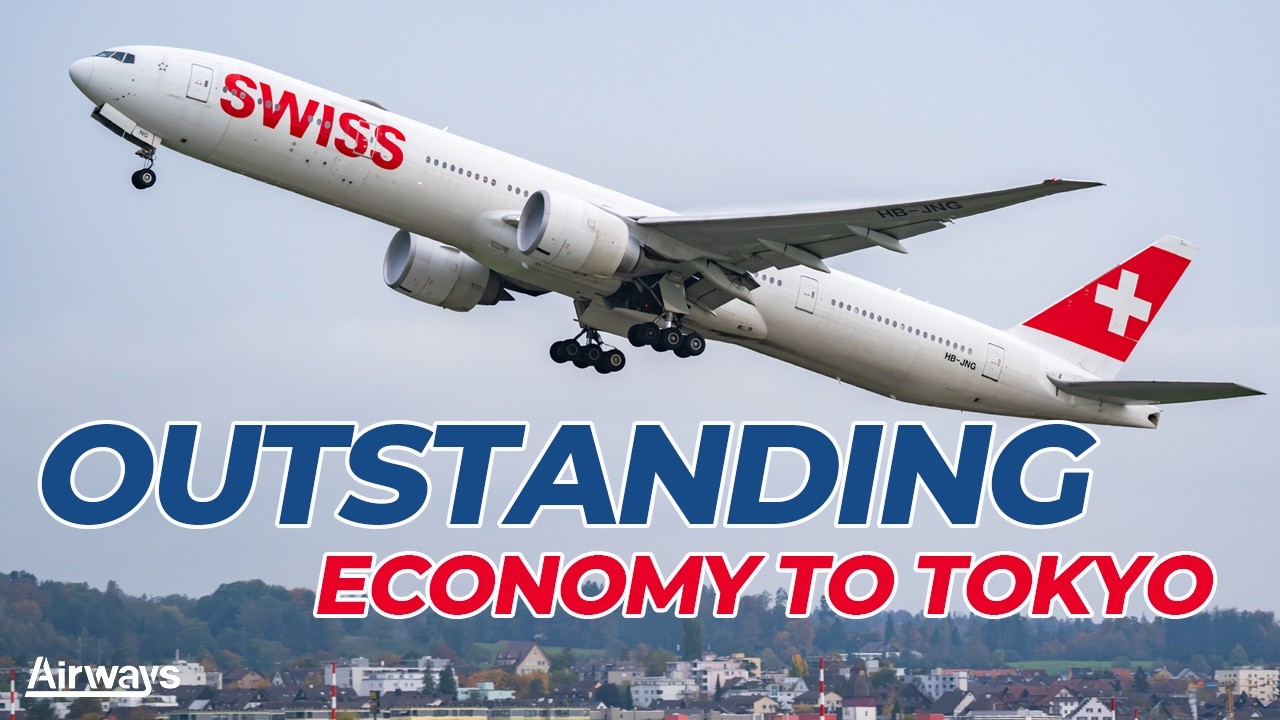 SWISS Excellence Long-Haul: Zurich-Tokyo on the Boeing 777-300ER | #Traveler