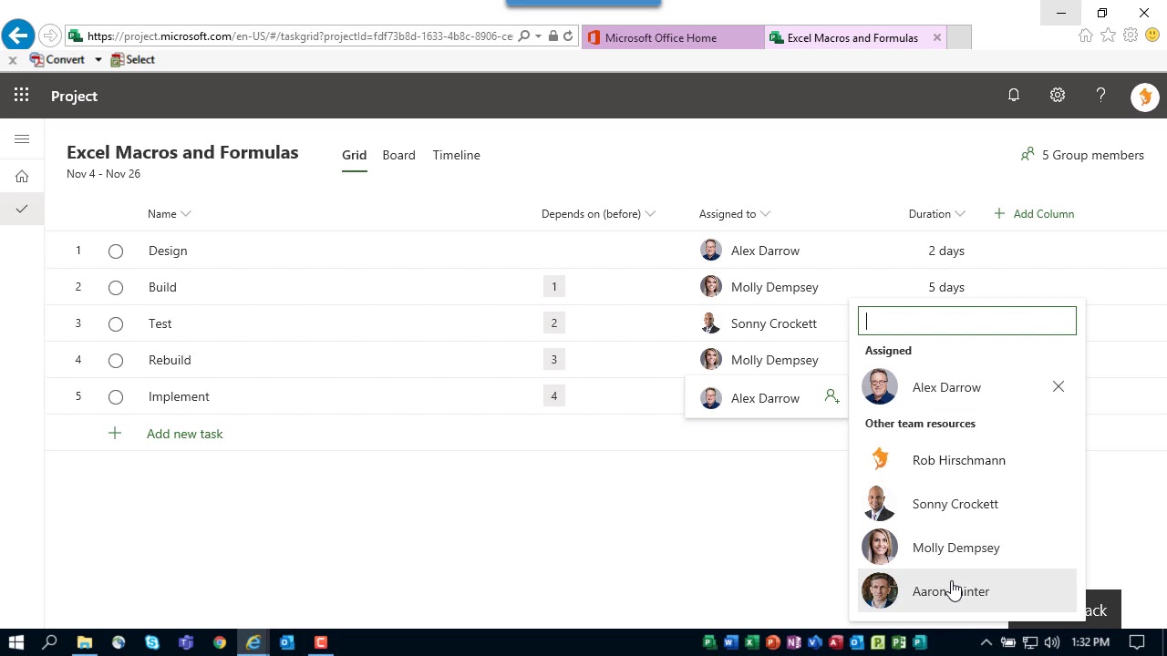 Project for the web - Overview