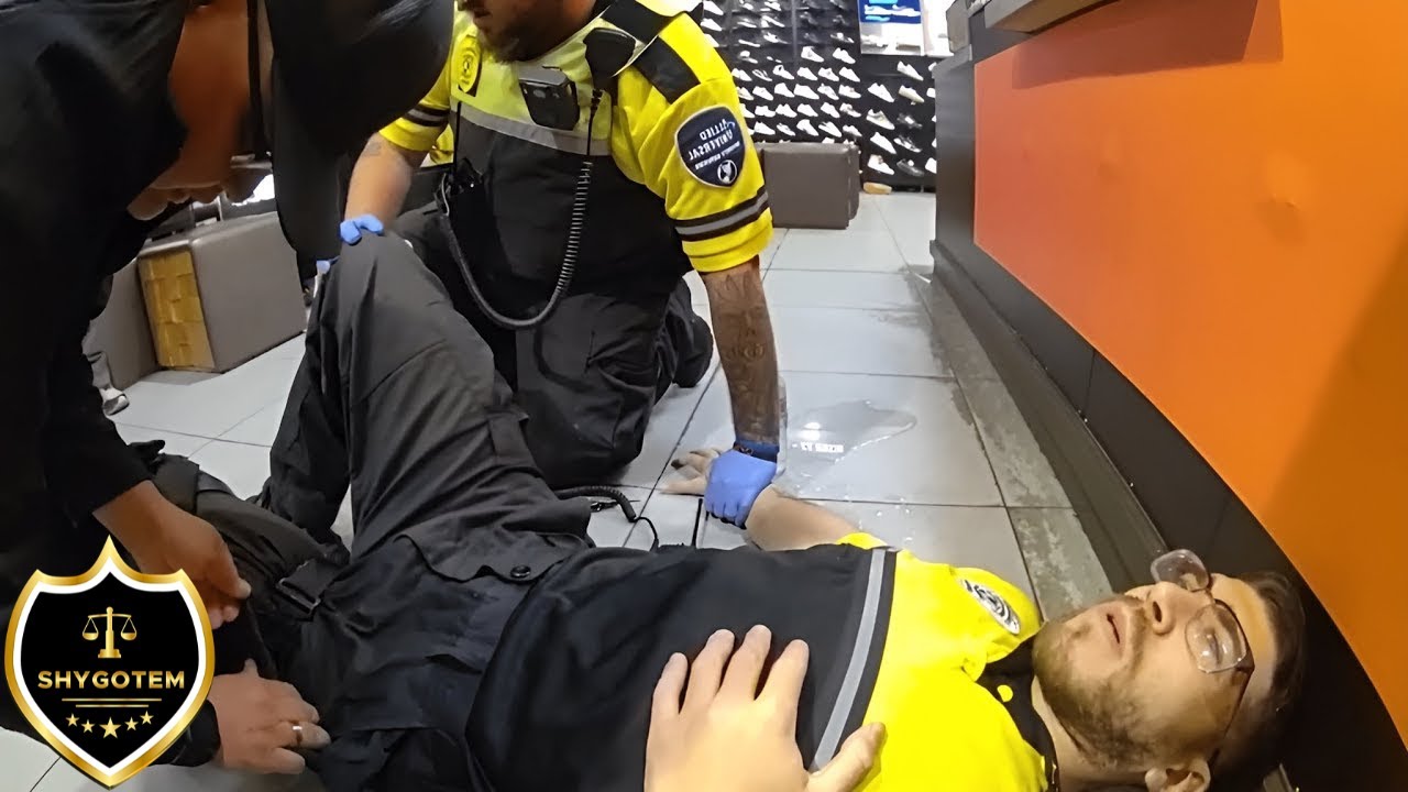 Teen Snaps on Security Guard & Throws Life Away