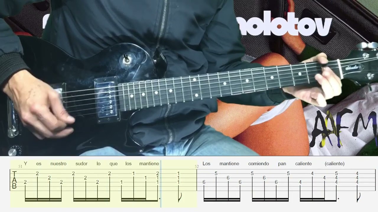 Como Tocar - Gimme Tha Power - Molotov - Aprende - Guitarra - Tab