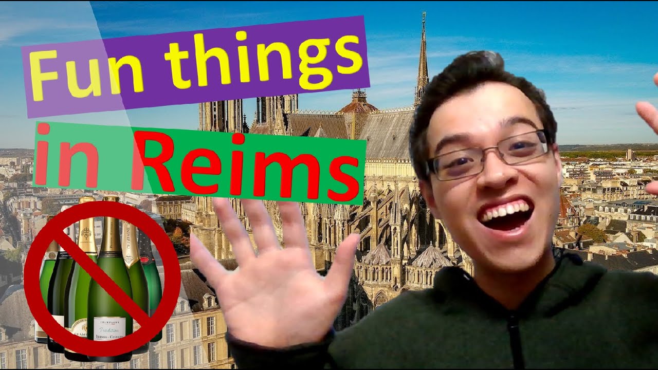 5 Fun Things to do in Reims (Besides Drinking Champagne)