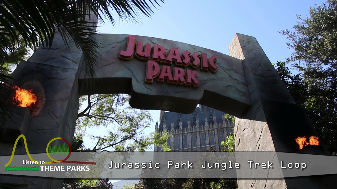 Islands of Adventure - Jurassic Park - Jungle Trek Loop