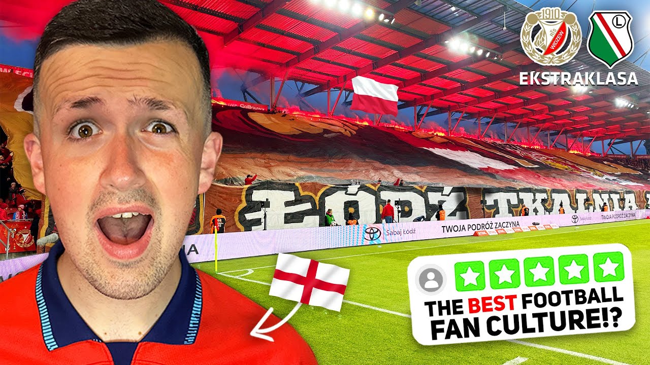 English Fan Experiences CRAZY Polish Rivalry