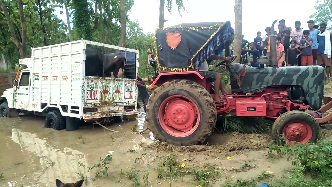Mahindra #Tector 265 Vs Mahindra #bolero pickup tochan pawar