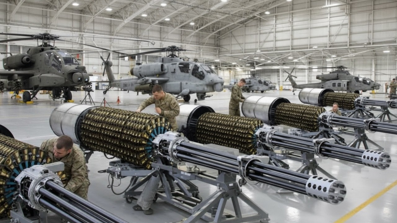 Испытание пулемета Гатлинга HMLA-169 вызвало новую напряженность на  – каковы последствия?