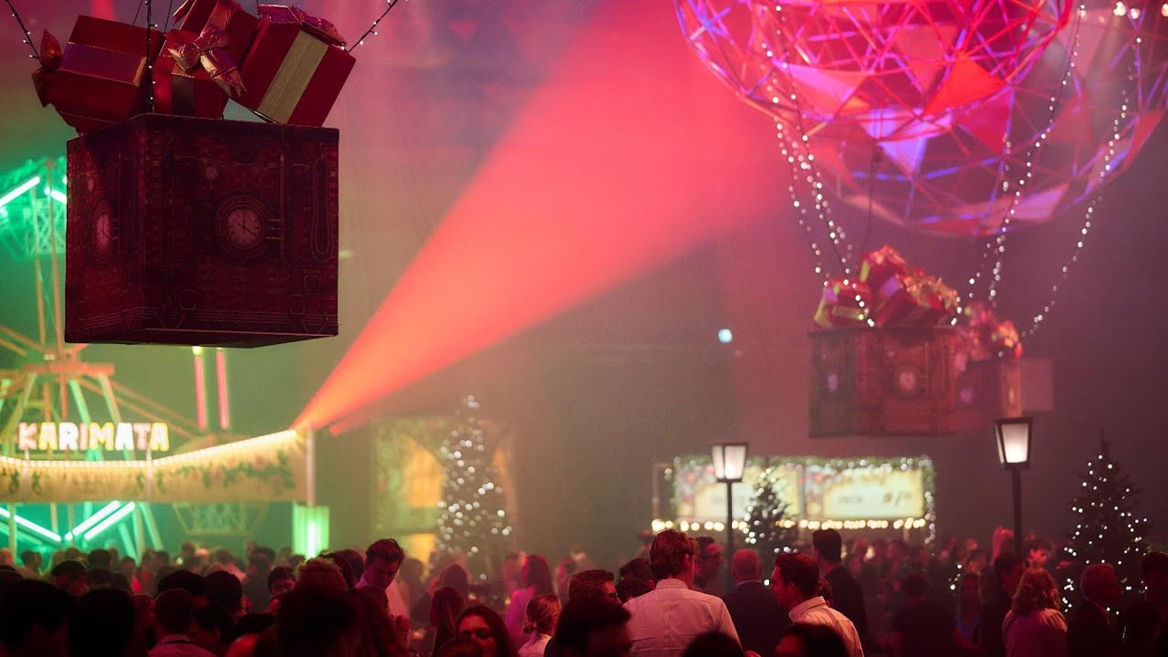 PwC's Steampunk end-of-year celebration