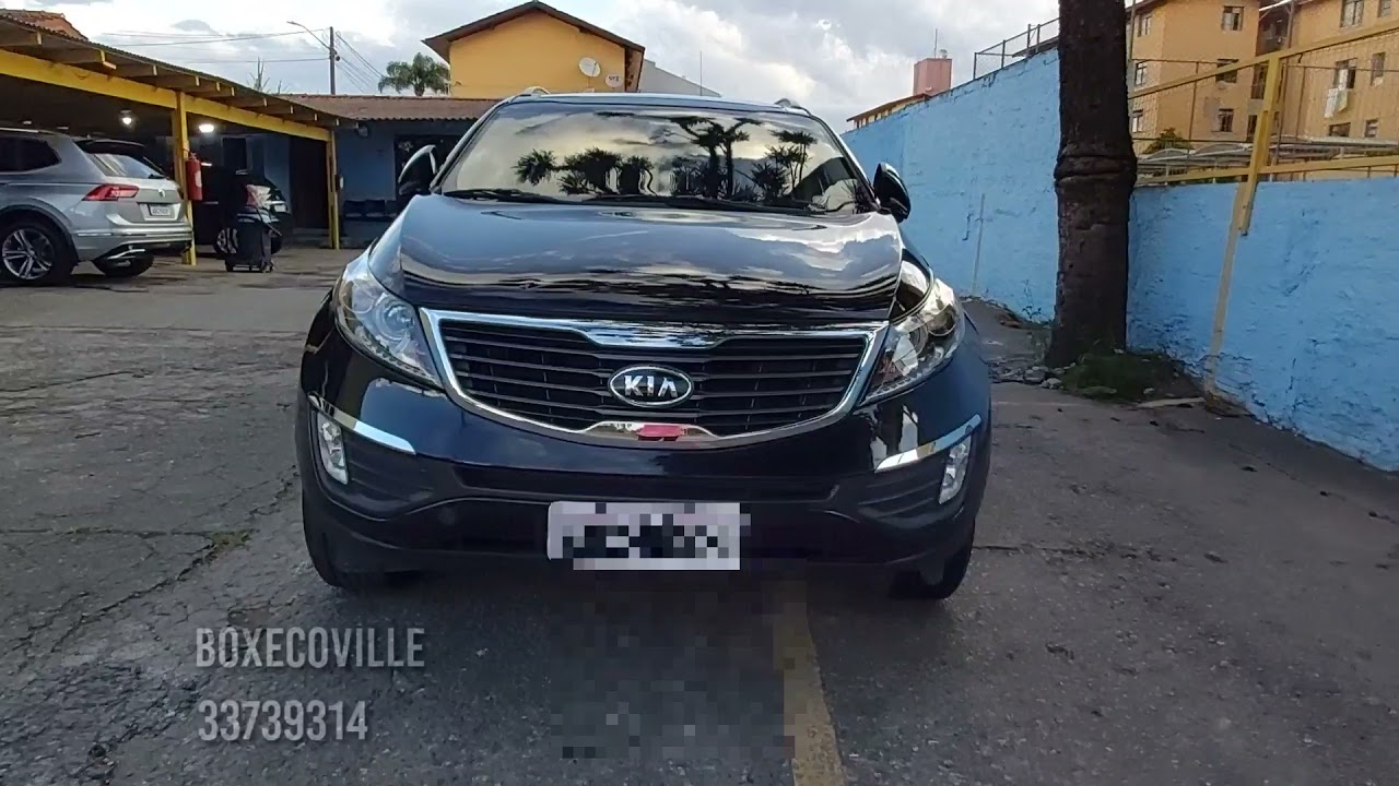Lavagem Completa. Sportage