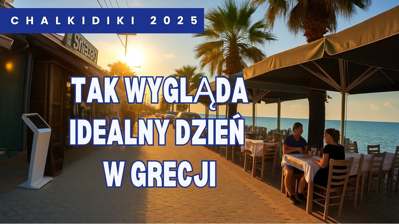 🇬🇷GRECKI RAJ Z PRZYCZEPĄ KEMPINGOWĄ 🚐 KTO MIESZKA W LATARNI? Possidi, Pefkochori 🌞 Vlog z Chalkidiki