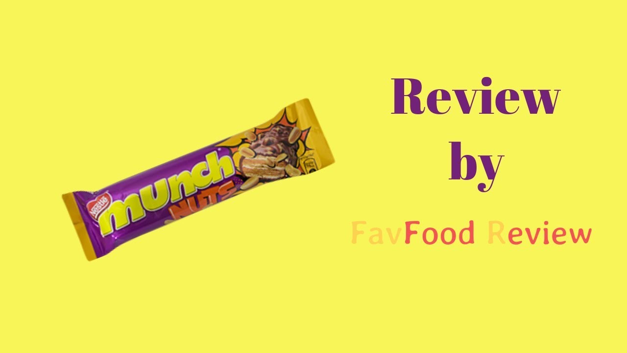 NESTLE munch Nuts Review