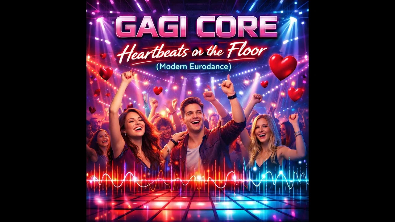 GAGI CORE - Heartbeats on the Floor (Modern Eurodance)