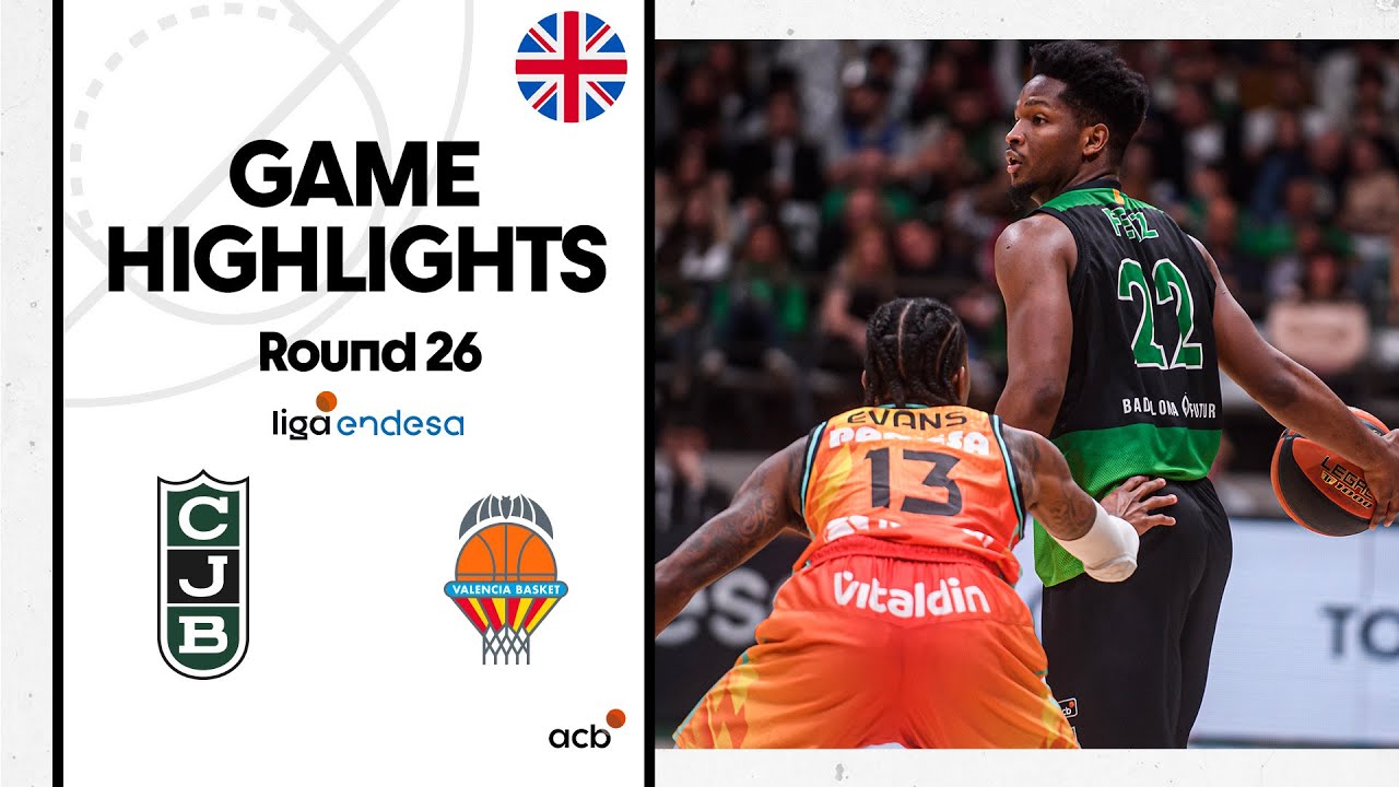 Joventut Badalona - Valencia Basket (85-70) GAME HIGHLIGHTS | Liga Endesa 2022-23